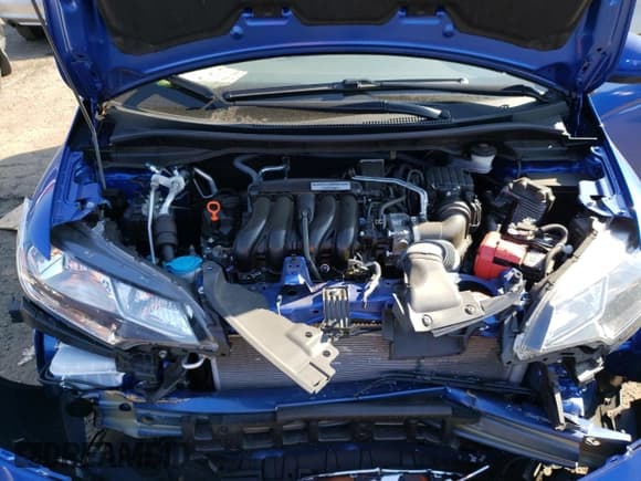 ✅ 2020 Honda Fit LX • VIN: 3HGGK5H4XLM733334 • Лот: 45560373. Опубликован ранее на Copart с пробегом 21 511 миль. Бесплатный доступ к архиву аукционных продаж из США и подробный отчёт об истории автомобиля на DreamBid. Изображение 11.