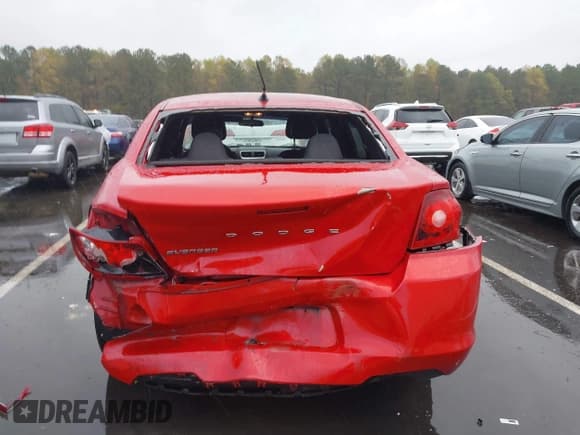✅ 2012 Dodge Avenger SE • VIN: 1C3CDZAB4CN141333 • Lot: 43543080. Listed on IAAI with 133,807 mi. Free auction sales archive from the USA and detailed vehicle history report at DreamBid. Image 16.