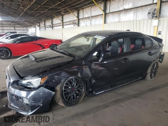 ✅ 2015 Subaru WRX STI • VIN: JF1VA2L6XF9808722 • Лот: 69414194. Опубликован ранее на Copart с пробегом Не указан. Бесплатный доступ к архиву аукционных продаж из США и подробный отчёт об истории автомобиля на DreamBid. Изображение 1.
