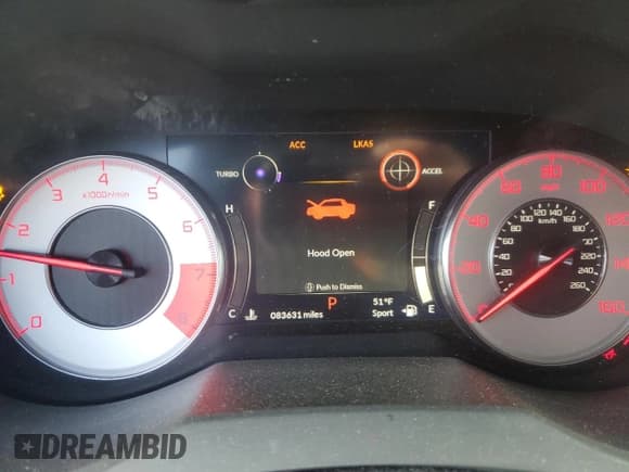 ✅ 2020 Acura RDX w/A-Spec Pkg • VIN: 5J8TC2H61LL041637 • Lot: 91013565. Listed on Copart with 83,631 mi. Free auction sales archive from the USA and detailed vehicle history report at DreamBid. Image 9.