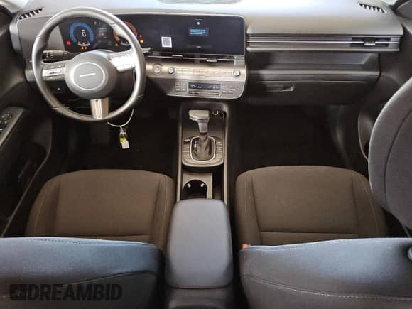 2024 Hyundai Kona SEL with VIN KM8HB3AB5RU149312, listed as a Copart auction lot 78042214 with 9,726 mi miles and Salvage title. Bid and sale history available at DreamBid. Image 8.