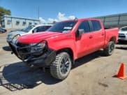 ✅ 2020 Chevrolet Silverado 1500 RST • VIN: 1GCUYEED6LZ231293 • Лот: 68972715. Опубликован ранее на Copart с пробегом 129 190 миль. Бесплатный доступ к архиву аукционных продаж из США и подробный отчёт об истории автомобиля на DreamBid. Изображение 1.