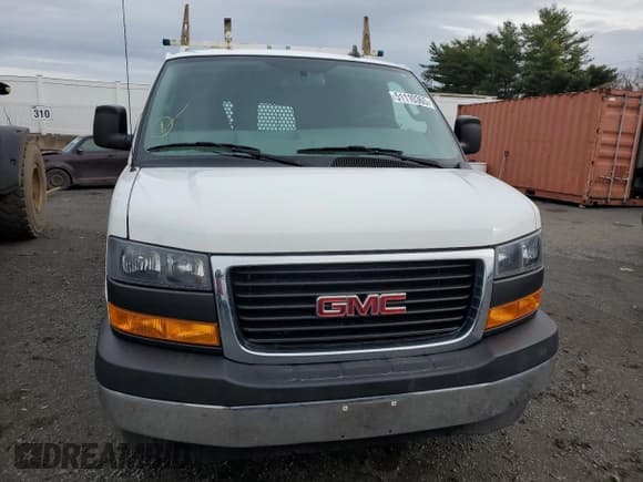 ✅ 2021 GMC Savana Cargo • VIN: 1GTW7AF76M1246793 • Lot: 53175075. Listed on Copart with 52,061 mi. Free auction sales archive from the USA and detailed vehicle history report at DreamBid. Image 5.
