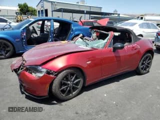 ✅ 2019 Mazda MX-5 Miata Club • VIN: JM1NDAC72K0311747 • Lot: 62513625. Wystawiony na Copart z przebiegiem Nie podano. Bezpłatny archiwum sprzedaży aukcyjnych z USA i szczegółowy raport historii pojazdu na DreamBid. Zdjęcie 1.