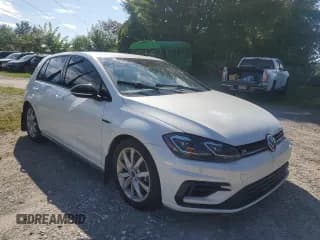 ✅ 2019 Volkswagen Golf R • VIN: WVWWA7AU5KW218694 • Lot: 80943305. Wystawiony na Copart z przebiegiem 88 209 mil. Bezpłatny archiwum sprzedaży aukcyjnych z USA i szczegółowy raport historii pojazdu na DreamBid. Zdjęcie 1.