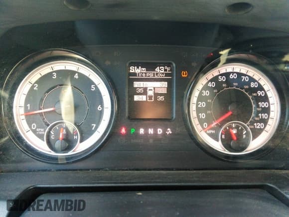 ✅ 2017 Ram 1500 Tradesman • VIN: 1C6RR6FG0HS693499 • Lot: 41758482. Listed on IAAI with 103,411 mi. Free auction sales archive from the USA and detailed vehicle history report at DreamBid. Image 7.