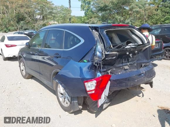 ✅ 2015 Honda CR-V EX-L • VIN: 2HKRM3H79FH539114 • Lot: 43155215. Listed on IAAI with 188,860 mi. Free auction sales archive from the USA and detailed vehicle history report at DreamBid. Image 3.