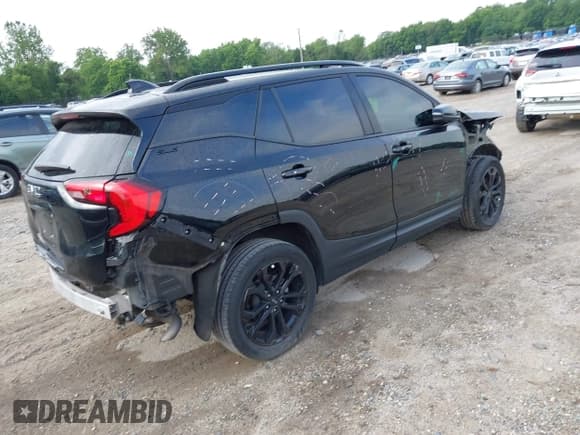 ✅ 2021 GMC Terrain SLE • VIN: 3GKALMEV9ML369296 • Лот: 42706093. Опубликован ранее на IAAI с пробегом 64 983 миль. Бесплатный доступ к архиву аукционных продаж из США и подробный отчёт об истории автомобиля на DreamBid. Изображение 4.