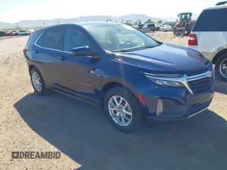 ✅ 2023 Chevrolet Equinox LT • VIN: 3GNAXJEG7PL182960 • Lot: 43589720. Wystawiony na IAAI z przebiegiem 73 992 mil. Bezpłatny archiwum sprzedaży aukcyjnych z USA i szczegółowy raport historii pojazdu na DreamBid. Zdjęcie 1.