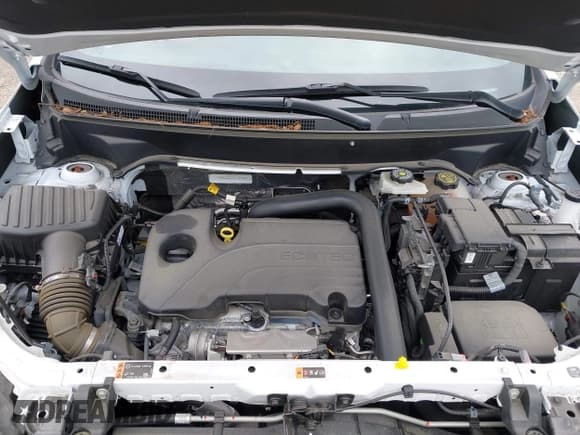 ✅ 2023 Chevrolet Equinox LS • VIN: 3GNAXSEG1PL124784 • Lot: 42322691. Listed on IAAI with 25,021 mi. Free auction sales archive from the USA and detailed vehicle history report at DreamBid. Image 10.