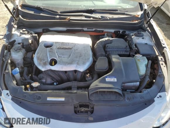 ✅ 2012 Hyundai Sonata Hybrid • VIN: KMHEC4A44CA028142 • Лот: 67149334. Опубликован ранее на Copart с пробегом 128 292 миль. Бесплатный доступ к архиву аукционных продаж из США и подробный отчёт об истории автомобиля на DreamBid. Изображение 11.