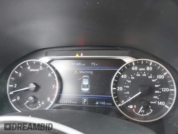 ✅ 2019 Nissan Altima SR • VIN: 1N4BL4CV2KC126902 • Лот: 43224801. Опубликован ранее на IAAI с пробегом 123 914 миль. Бесплатный доступ к архиву аукционных продаж из США и подробный отчёт об истории автомобиля на DreamBid. Изображение 7.