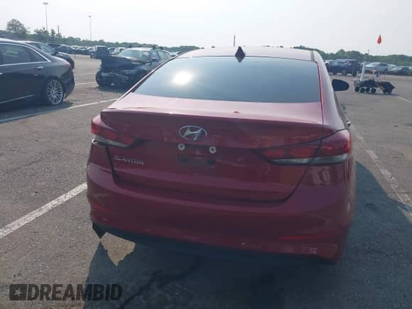 2018 Hyundai Elantra Value Edition with VIN KMHD84LF2JU466391, listed as a IAAI auction lot 42404720 with 103,716 mi miles and . Bid and sale history available at DreamBid. Image 16.