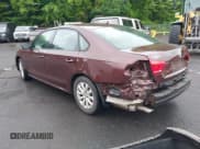 ✅ 2013 Volkswagen Passat S • VIN: 1VWAP7A35DC067454 • Lot: 42524005. Listed on IAAI with 125,765 mi. Free auction sales archive from the USA and detailed vehicle history report at DreamBid. Image 3.