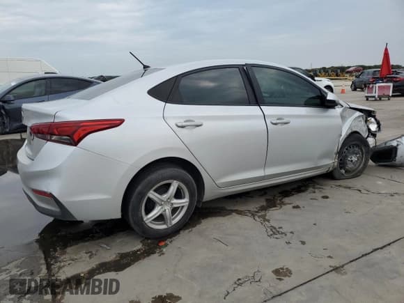 ✅ 2022 Hyundai Accent SEL • VIN: 3KPC24A66NE161310 • Лот: 70375374. Опубликован ранее на Copart с пробегом Не указан. Бесплатный доступ к архиву аукционных продаж из США и подробный отчёт об истории автомобиля на DreamBid. Изображение 3.