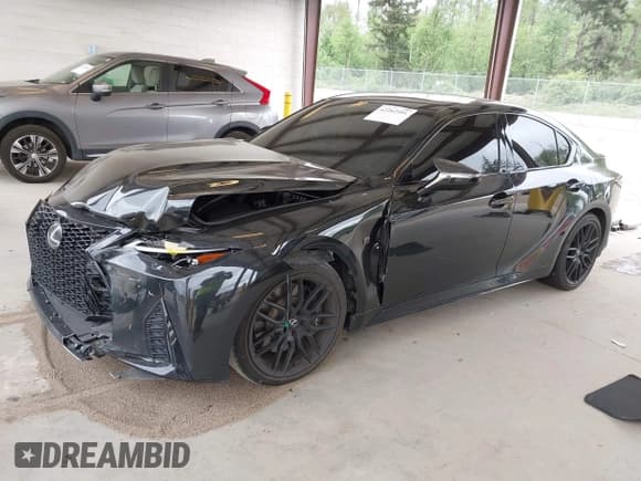 ✅ 2023 Lexus IS 500 F Sport Performance • VIN: JTHAP1D22P5003981 • Lot: 42262101. Wystawiony na IAAI z przebiegiem 13 479 mil. Bezpłatny archiwum sprzedaży aukcyjnych z USA i szczegółowy raport historii pojazdu na DreamBid. Zdjęcie 2.