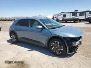 2022 Hyundai Ioniq 5 SEL z VIN KM8KNDAF5NU094215, wystawiony jako Copart lot #52761334 z przebiegiem 81 459 mil mil oraz Szkoda całkowita • Salvage title. Historia ofert i sprzedaży dostępna na DreamBid. Obrazek 4.