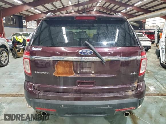 ✅ 2011 Ford Explorer Limited • VIN: 1FMHK8F87BGA26870 • Lot: 92070235. Wystawiony na Copart z przebiegiem 188 873 mil. Bezpłatny archiwum sprzedaży aukcyjnych z USA i szczegółowy raport historii pojazdu na DreamBid. Zdjęcie 6.