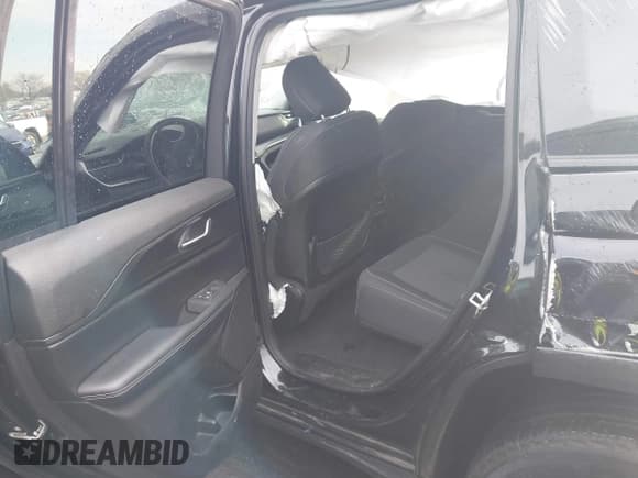 ✅ 2023 Jeep Grand Cherokee Laredo • VIN: 1C4RJHAG6PC671728 • Lot: 40897386. Listed on IAAI with Not provided. Free auction sales archive from the USA and detailed vehicle history report at DreamBid. Image 8.