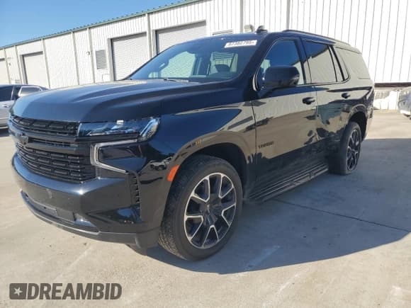 ✅ 2023 Chevrolet Tahoe RST • VIN: 1GNSCRKD3PR476857 • Lot: 87382795. Wystawiony na Copart z przebiegiem 46 429 mil. Bezpłatny archiwum sprzedaży aukcyjnych z USA i szczegółowy raport historii pojazdu na DreamBid. Zdjęcie 1.