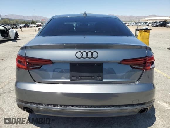 ✅ 2018 Audi A4 Premium • VIN: WAUDNAF47JN017964 • Lot: 57999625. Wystawiony na Copart z przebiegiem 68 686 mil. Bezpłatny archiwum sprzedaży aukcyjnych z USA i szczegółowy raport historii pojazdu na DreamBid. Zdjęcie 6.