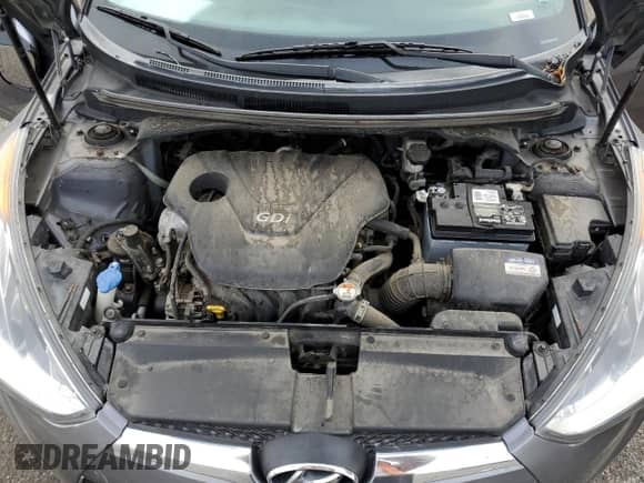 2016 Hyundai Veloster z VIN KMHTC6AD9GU260582, wystawiony jako Copart lot #71878294 z przebiegiem 83 155 mil mil oraz Szkoda całkowita • Salvage title. Historia ofert i sprzedaży dostępna na DreamBid. Obrazek 11.