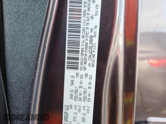 ✅ 2014 Jeep Wrangler Unlimited Sport • VIN: 1C4HJWDG9EL208068 • Lot: 92078465. Listed on Copart with 108,549 mi. Free auction sales archive from the USA and detailed vehicle history report at DreamBid. Image 13.