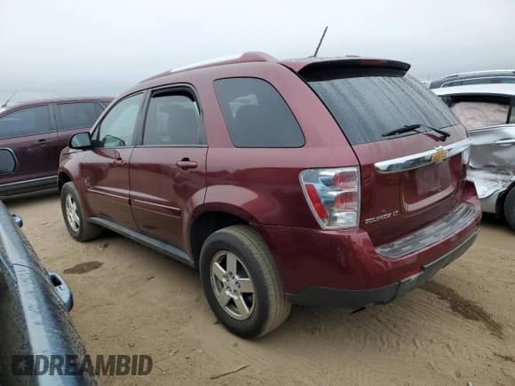 2008 Chevrolet Equinox LT with VIN 2CNDL43F386066508, listed as a Copart auction lot 66602334 with 173,013 mi miles and Salvage title. Bid and sale history available at DreamBid. Image 2.
