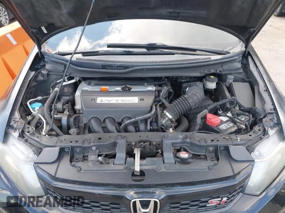 ✅ 2012 Honda Civic Si • VIN: 2HGFB6E5XCH705188 • Lot: 43590005. Listed on IAAI with 169,752 mi. Free auction sales archive from the USA and detailed vehicle history report at DreamBid. Image 10.