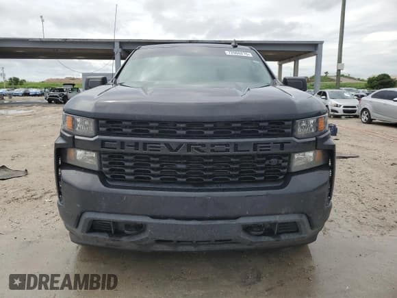✅ 2022 Chevrolet Silverado 1500 Custom • VIN: 1GCPWBEK8NZ141100 • Лот: 72066215. Опубликован ранее на Copart с пробегом 83 543 миль. Бесплатный доступ к архиву аукционных продаж из США и подробный отчёт об истории автомобиля на DreamBid. Изображение 5.