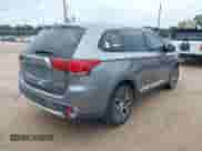 2018 Mitsubishi Outlander SE with VIN JA4AD3A37JJ004135, listed as a IAAI auction lot 43301749 with 209,325 mi miles and . Bid and sale history available at DreamBid. Image 4.