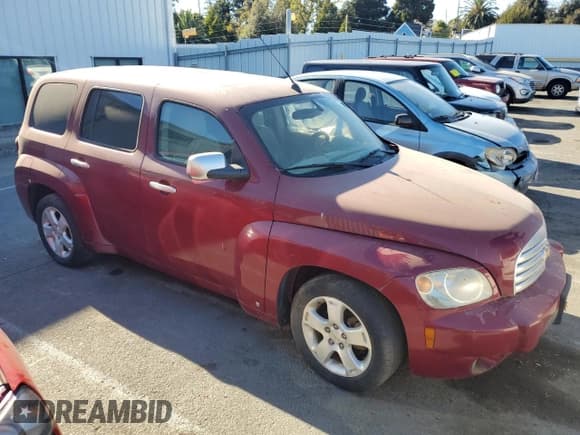 ✅ 2006 Chevrolet HHR LT • VIN: 3GNDA23D96S672107 • Lot: 73435954. Listed on Copart with 136,002 mi. Free auction sales archive from the USA and detailed vehicle history report at DreamBid. Image 4.
