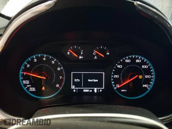 2020 Chevrolet Malibu LT z VIN 1G1ZD5ST0LF052254, wystawiony jako Copart lot #89503705 z przebiegiem 85 651 mil mil oraz Szkoda całkowita • Salvage title. Historia ofert i sprzedaży dostępna na DreamBid. Obrazek 9.