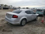 ✅ 2012 Dodge Avenger SE • VIN: 1C3CDZAB3CN242749 • Lot: 79772194. Listed on Copart with 185,999 mi. Free auction sales archive from the USA and detailed vehicle history report at DreamBid. Image 3.