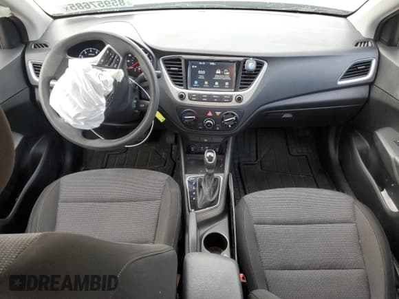 ✅ 2020 Hyundai Accent SE • VIN: 3KPC24A60LE120295 • Lot: 85957685. Listed on Copart with 58,787 mi. Free auction sales archive from the USA and detailed vehicle history report at DreamBid. Image 8.