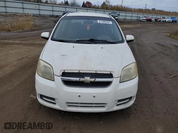 ✅ 2008 Chevrolet Aveo LS • VIN: KL1TD56638B142831 • Lot: 48429175. Wystawiony na Copart z przebiegiem 177 863 mil. Bezpłatny archiwum sprzedaży aukcyjnych z USA i szczegółowy raport historii pojazdu na DreamBid. Zdjęcie 5.