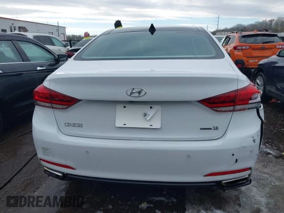✅ 2015 Hyundai Genesis 3.8L • VIN: KMHGN4JE0FU070175 • Lot: 41351882. Wystawiony na IAAI z przebiegiem 226 077 mil. Bezpłatny archiwum sprzedaży aukcyjnych z USA i szczegółowy raport historii pojazdu na DreamBid. Zdjęcie 15.