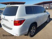 ✅ 2008 Toyota Highlander • VIN: JTEDS41A882023306 • Lot: 43607006. Listed on IAAI with 170,182 mi. Free auction sales archive from the USA and detailed vehicle history report at DreamBid. Image 4.