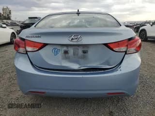 ✅ 2013 Hyundai Elantra GLS • VIN: KMHDH4AE0DU808497 • Lot: 86189185. Listed on Copart with 128,874 mi. Free auction sales archive from the USA and detailed vehicle history report at DreamBid. Image 6.