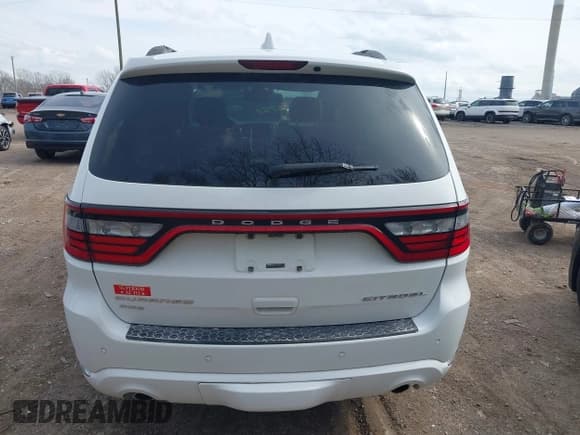 ✅ 2016 Dodge Durango Citadel • VIN: 1C4RDJEGXGC331569 • Лот: 41933753. Опубликован ранее на IAAI с пробегом 131 420 миль. Бесплатный доступ к архиву аукционных продаж из США и подробный отчёт об истории автомобиля на DreamBid. Изображение 16.
