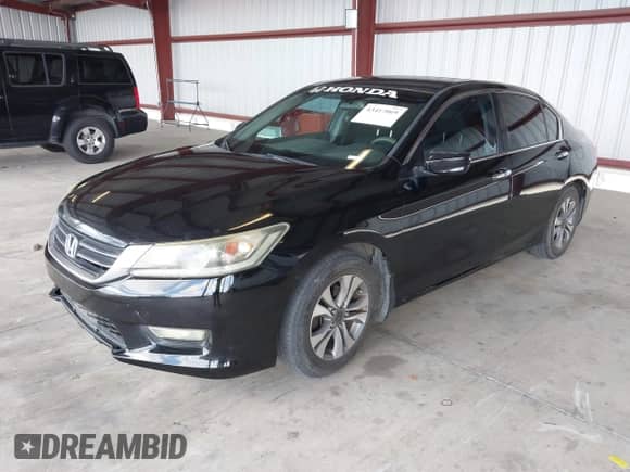 2014 Honda Accord LX with VIN 1HGCR2F34EA286468, listed as a IAAI auction lot 43417069 with 225,946 mi miles and . Bid and sale history available at DreamBid. Image 17.