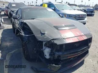 ✅ 2024 Ford Mustang GT • VIN: 1FA6P8CF9R5424402 • Lot: 42889162. Listed on IAAI with 9,269 mi. Free auction sales archive from the USA and detailed vehicle history report at DreamBid. Image 1.