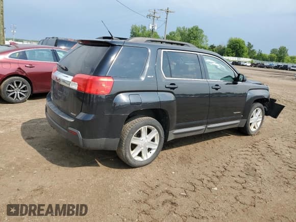 ✅ 2011 GMC Terrain SLT-1 • VIN: 2CTFLVEC9B6324404 • Lot: 59757635. Wystawiony na Copart z przebiegiem 123 559 mil. Bezpłatny archiwum sprzedaży aukcyjnych z USA i szczegółowy raport historii pojazdu na DreamBid. Zdjęcie 3.