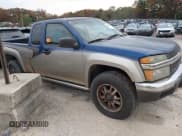 ✅ 2005 Chevrolet Colorado LS Z85 • VIN: 1GCDT196058212248 • Lot: 43579098. Listed on IAAI with Not provided. Free auction sales archive from the USA and detailed vehicle history report at DreamBid. Image 1.