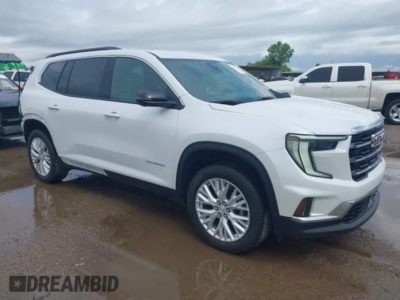 ✅ 2024 GMC Acadia AWD Elevation • VIN: 1GKENNKSXRJ153256 • Лот: 42634566. Опубликован ранее на IAAI с пробегом 16 889 миль. Бесплатный доступ к архиву аукционных продаж из США и подробный отчёт об истории автомобиля на DreamBid. Изображение 1.