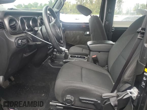 ✅ 2022 Jeep Wrangler Sport S • VIN: 1C4GJXAN6NW240303 • Лот: 71310864. Опубликован ранее на Copart с пробегом 13 458 миль. Бесплатный доступ к архиву аукционных продаж из США и подробный отчёт об истории автомобиля на DreamBid. Изображение 7.