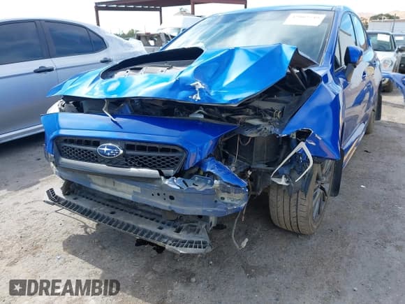 ✅ 2016 Subaru WRX • VIN: JF1VA1B67G9804818 • Lot: 42802249. Listed on IAAI with 133,049 mi. Free auction sales archive from the USA and detailed vehicle history report at DreamBid. Image 6.