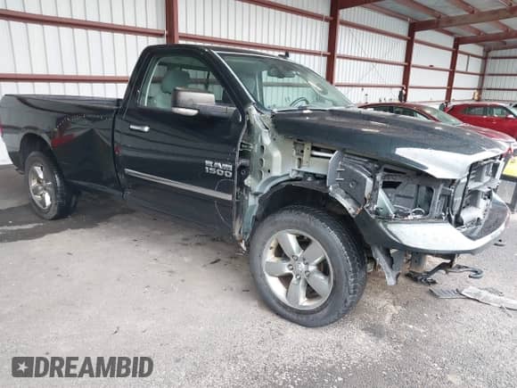 2016 Ram 1500 SLT with VIN 3C6JR7ET4GG283909, listed as a IAAI auction lot 43462033 with 91,066 mi miles and . Bid and sale history available at DreamBid. Image 1.
