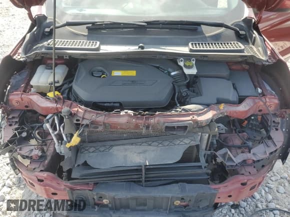 ✅ 2016 Ford Escape SE • VIN: 1FMCU0GXXGUA19996 • Lot: 86105355. Wystawiony na Copart z przebiegiem 77 716 mil. Bezpłatny archiwum sprzedaży aukcyjnych z USA i szczegółowy raport historii pojazdu na DreamBid. Zdjęcie 12.