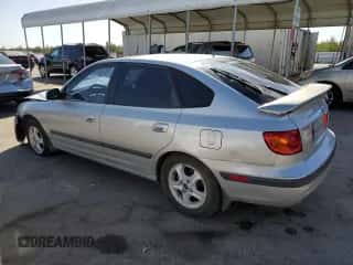 2002 Hyundai Elantra GT с VIN KMHDN55DX2U069068, выставлен на аукционе Copart как лот 73525214 с пробегом 195 048 миль миль и Списание • Salvage title. История ставок и продаж доступна на DreamBid. Изображение 2.